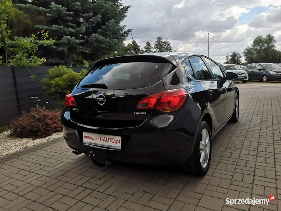 Opel Astra 14 16v 140 Klima Tempomat Sensory dolnośląskie Strzegom