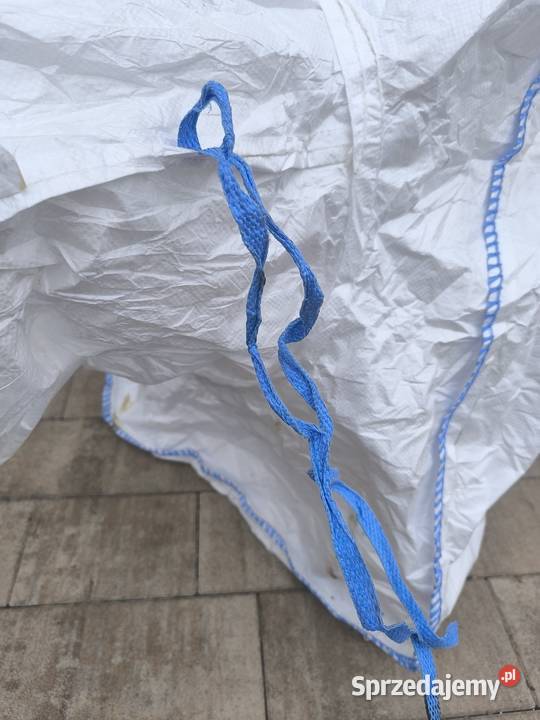 Worki big bag 80x110x145 nowe spożywce Parądzice