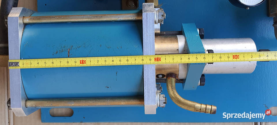 Siłownik pneumatyczny 365x155mm sterownik Poznań
