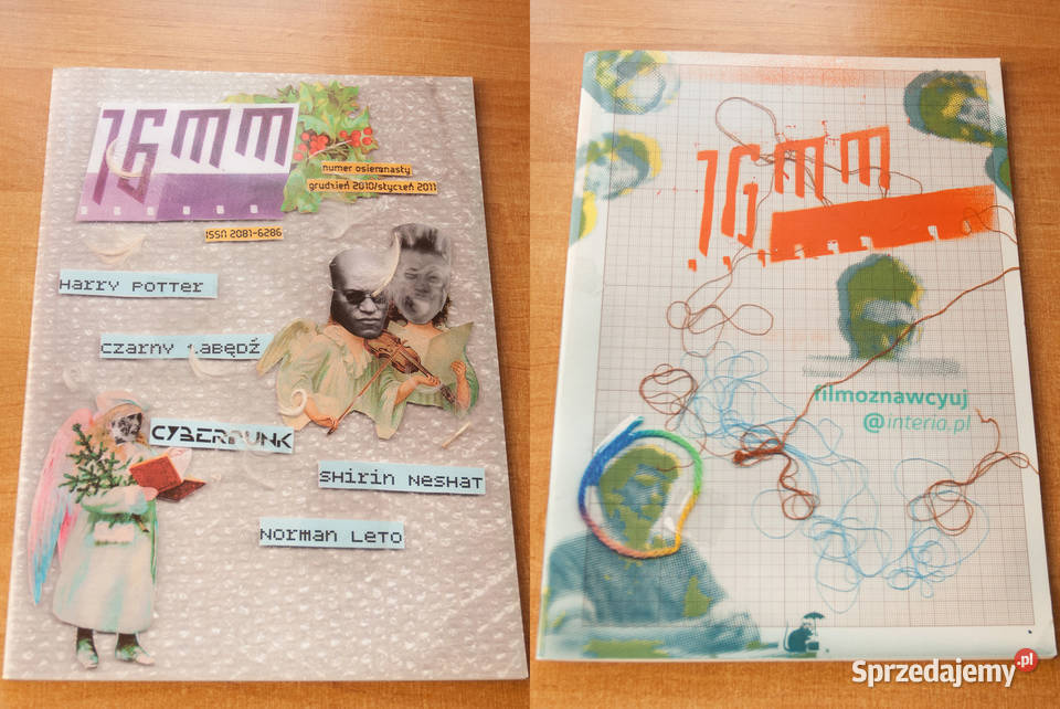 16 MM Dwumiesięcznik filmowy kino film Stara Wieś sprzedam