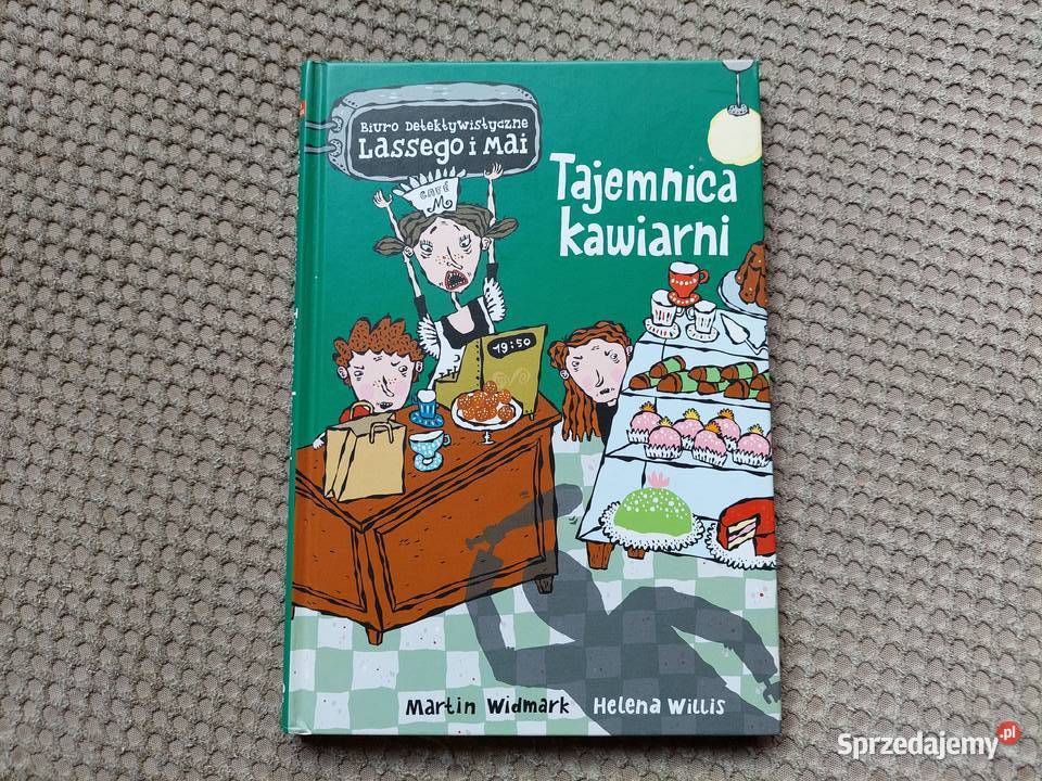 Tajemnica kawiarni Martin Widmark Helena Willis małopolskie Kraków