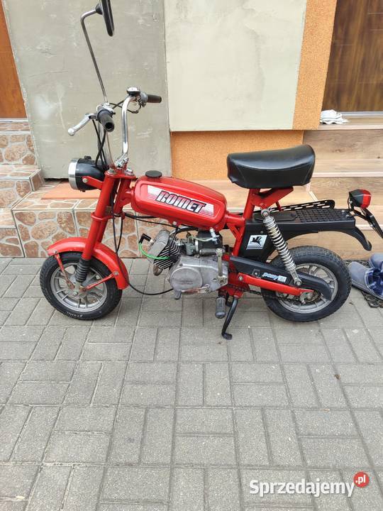 Romet Pony 301 Motorynka Oryginał Stomil Oleśnica sprzedam