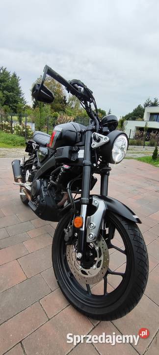 Yamaha xsr 125 kat B A1 13000km Trzebownisko