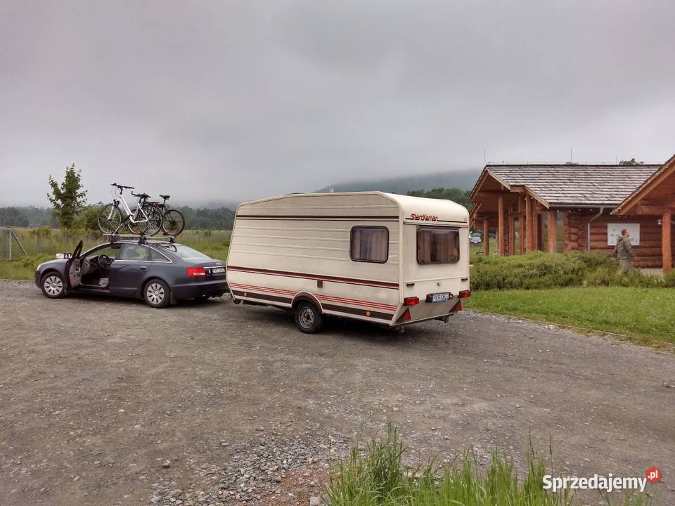 Przyczepa kempingowa Sterckeman 400 ev Kempingowe wielkopolskie