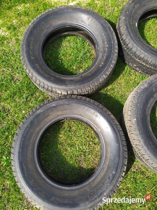 Opony Osobowy Terenowe BFGoodrich TA Stare Faszczyce sprzedam