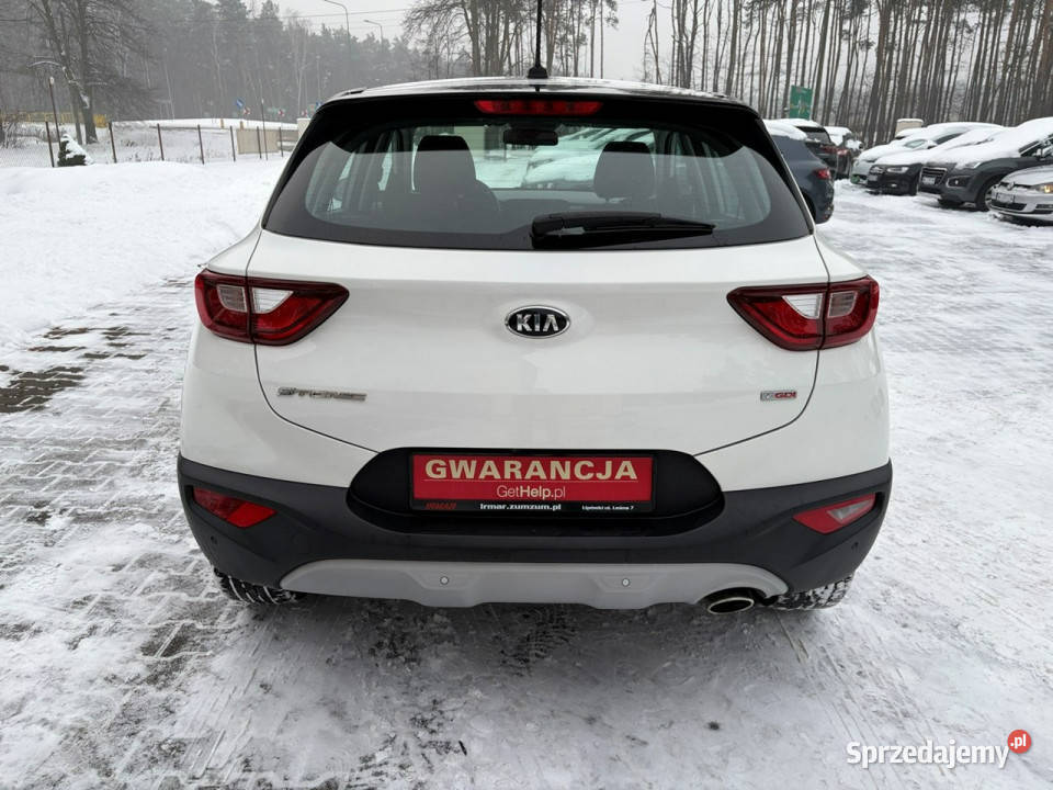 Kia Stonic 10 120 Kamera cofania Serwisowany mazowieckie Lipówki sprzedam