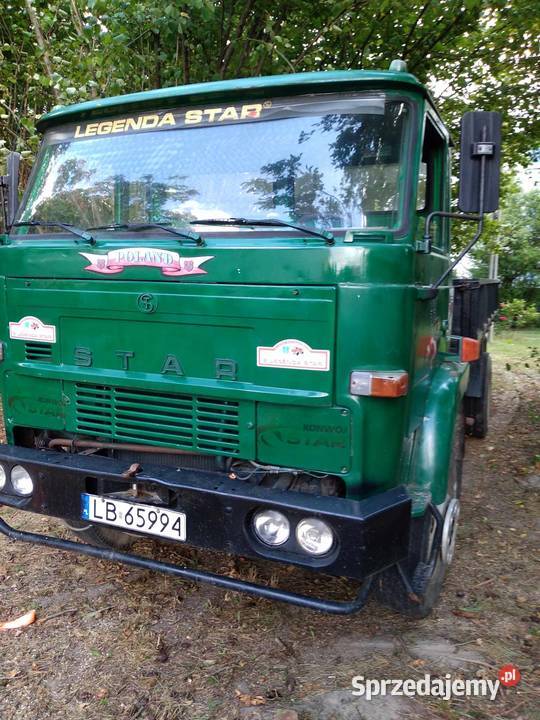 Star 1142 turbo na żółtych tablicachwywrotka 6000kg Biała Podlaska sprzedam