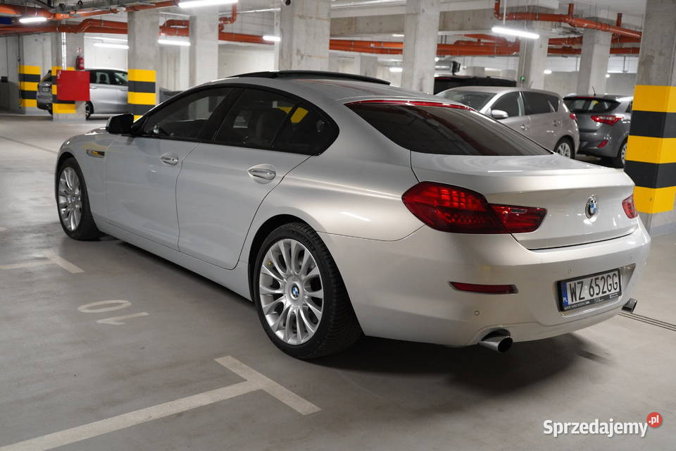 BMW Seria 6 BMW 640i Gran Coup F06 320 FULL LED Błonie sprzedam