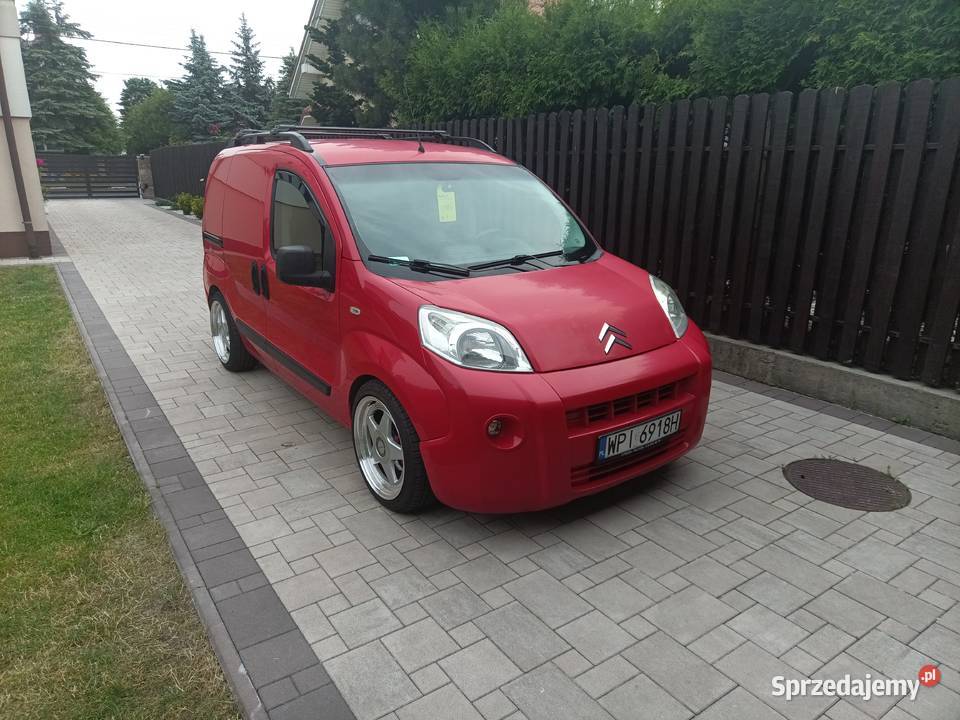 Citroen Nemo doinwestowany Citroën sprzedam
