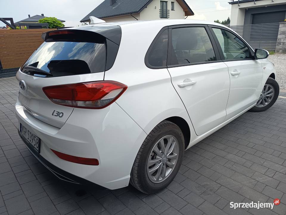 Hyundai i30 Benzyna 2023 Bezwypadkowy 97000km Warka