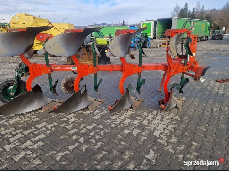 Pług 4 skibowy Vogel Noot M950 podkarpackie Domaradz