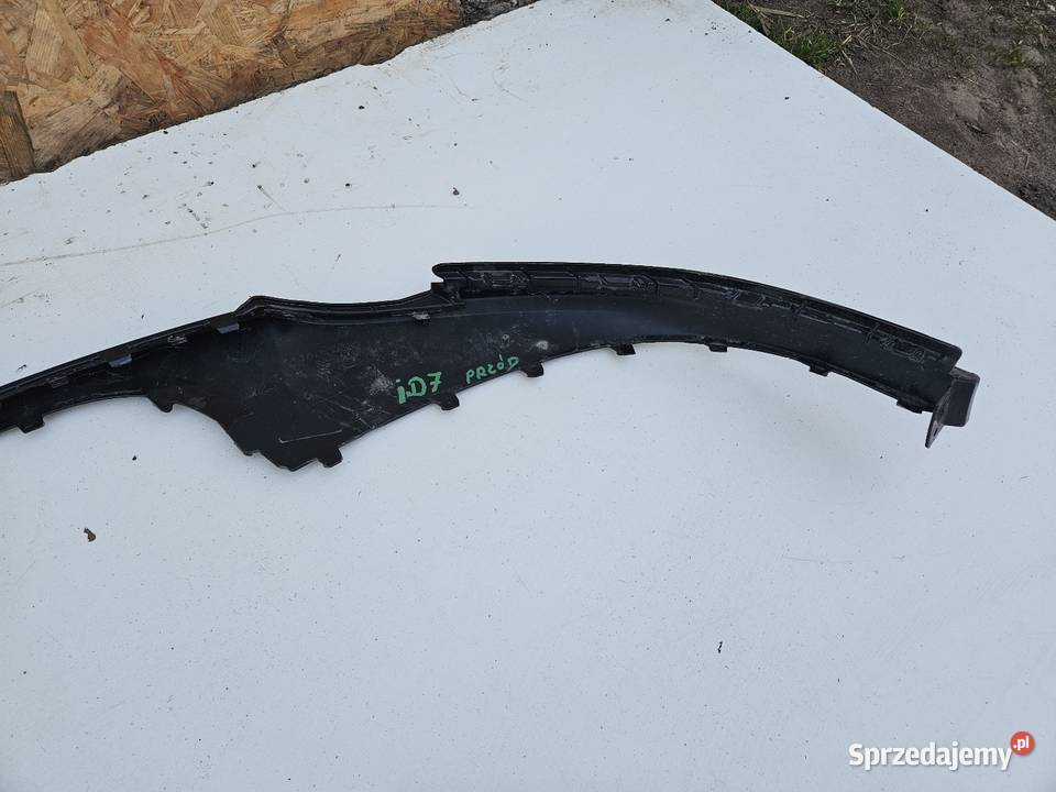 VW ID7 ID7 SPOILER DOKŁADKA ZDERZAKA PRZÓD wielkopolskie