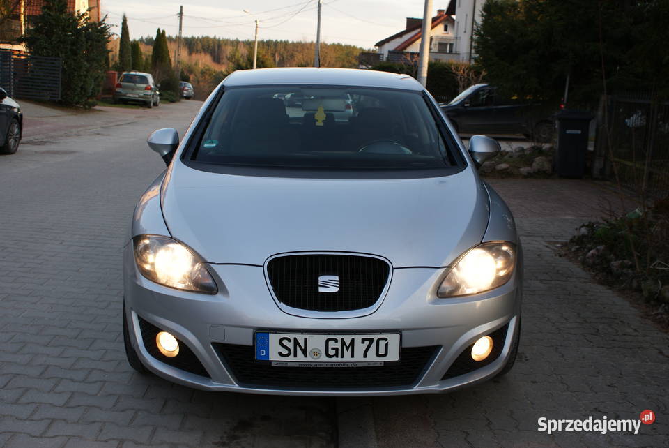 SEAT LEON 20TDI 140 Bezwypadkowy Oryginał manualna Olsztyn