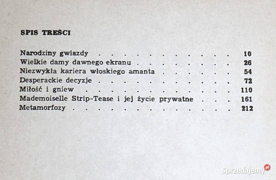 Gwiazdy ekranu Wszystko o Czesław Michalski Rok wydania 1976 Chełm