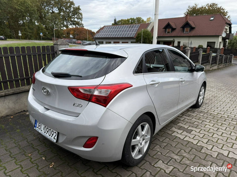 Hyundai i30 16 CRDI 110 ładny świeżo dolnośląskie Bolesławiec
