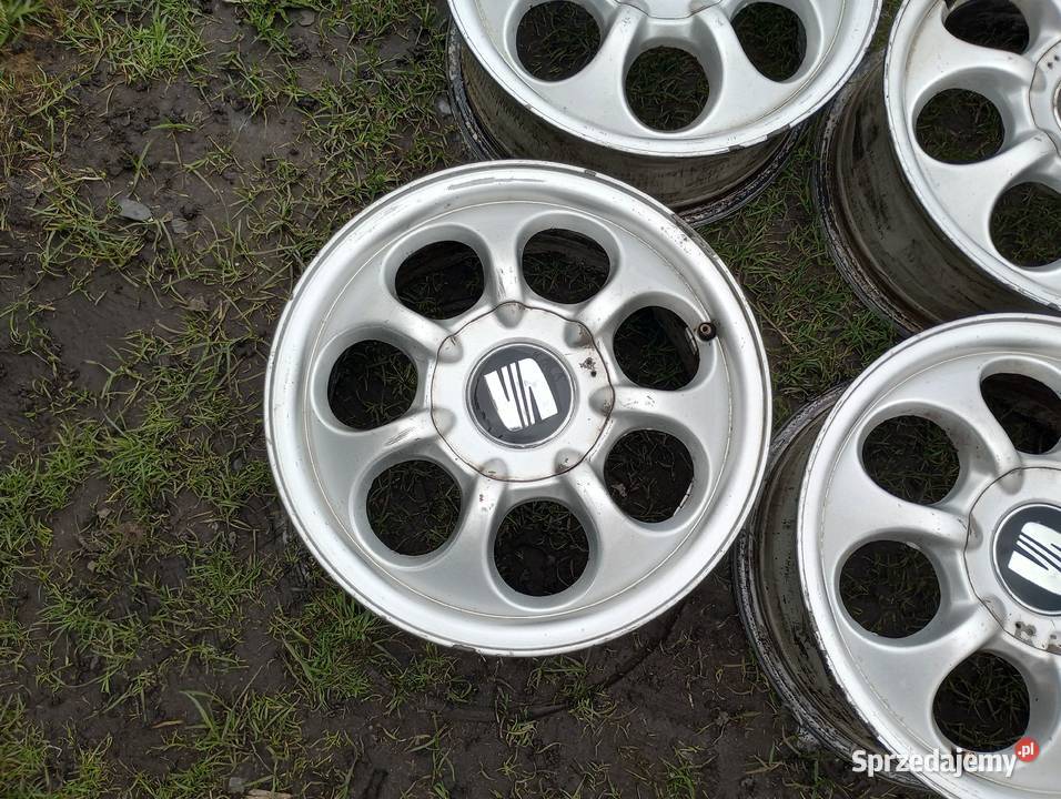 Alufelgi Oryginalne Seat 5x100 Felgi 15 Włocławek