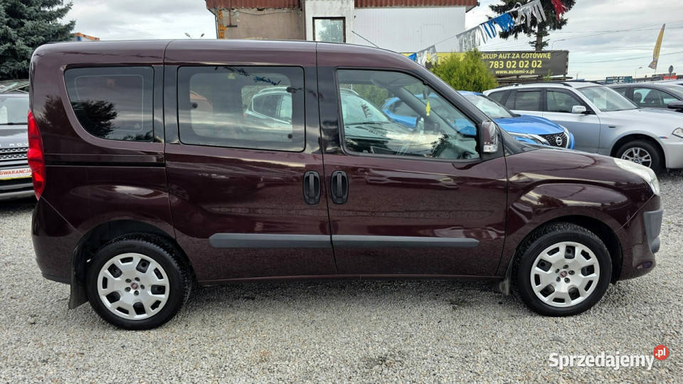 Fiat Doblo 14 Benz LPG HAK Doblo dolnośląskie Świdnica