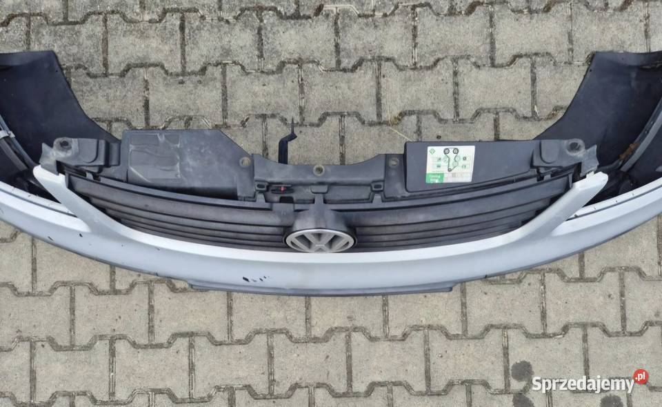 ZDERZAK PRZÓD PRZEDNI VW PASSAT B5 LB7Z SREBRNY świętokrzyskie Działoszyce