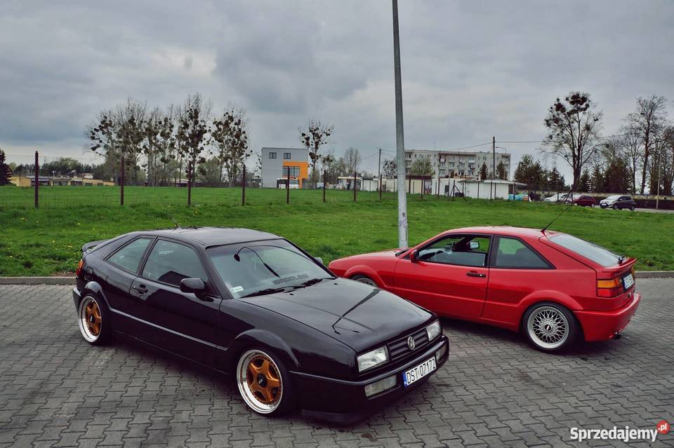 Corrado VR6 elektryczne szyby Wiązów
