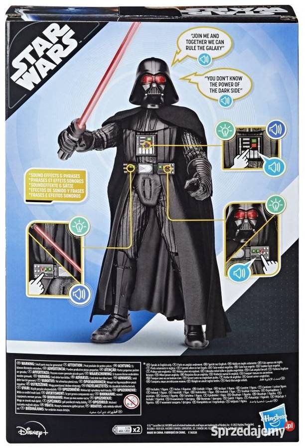Figurka Interaktywna Lord Vader 30c Gwiezdne Figurki Mogilany