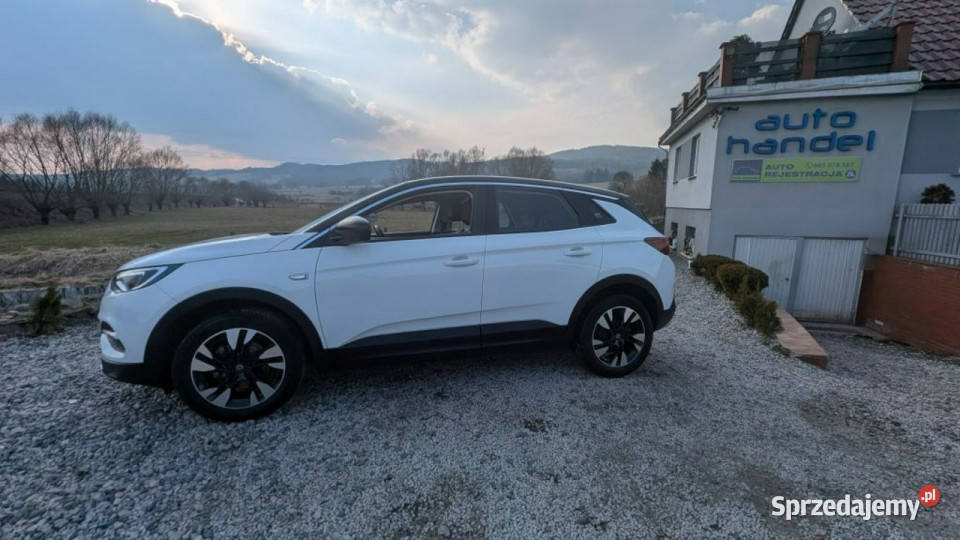 Opel Grandland X Full Białoczarny Kamienna Góra sprzedam
