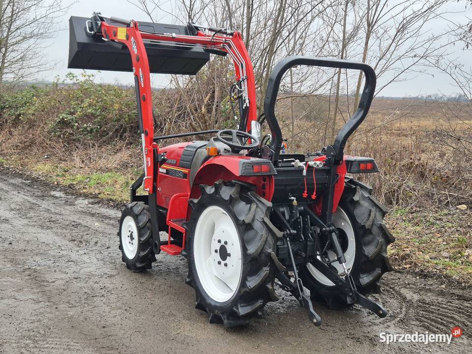 Traktorek YANMAR RS24D 24 44 Wspomaganie Małuszyn