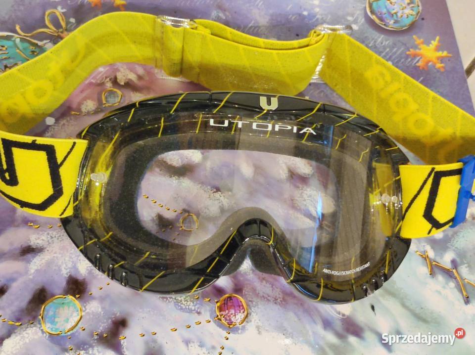 utopia google gogle okulary narciarskie Kielce