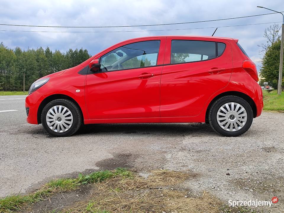 Opel Karl 2016 r z Niemiec opłacony Mały elektryczne szyby Smyków