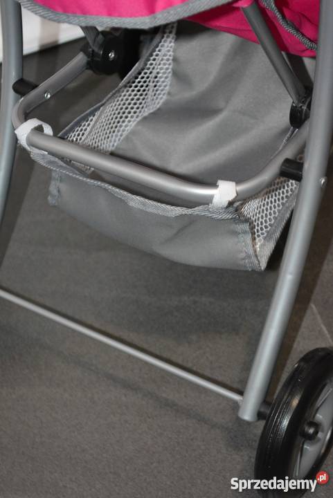 Wózek lalek Silver Cross spacerowy cruiser Plastik