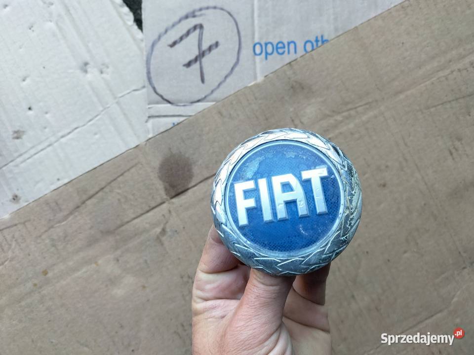 FIAT CC CINQUECENTO SEICENTO ZNACZEK EMBLEMAT Kamień-Kolonia sprzedam