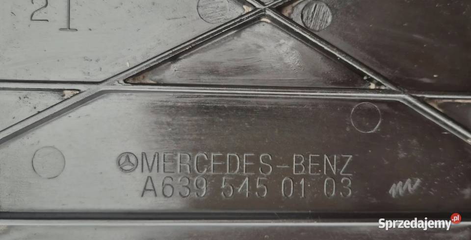 OBUDOWA STEROWNIKA SILNIKA BSI MB VITO W639 W Działoszyce