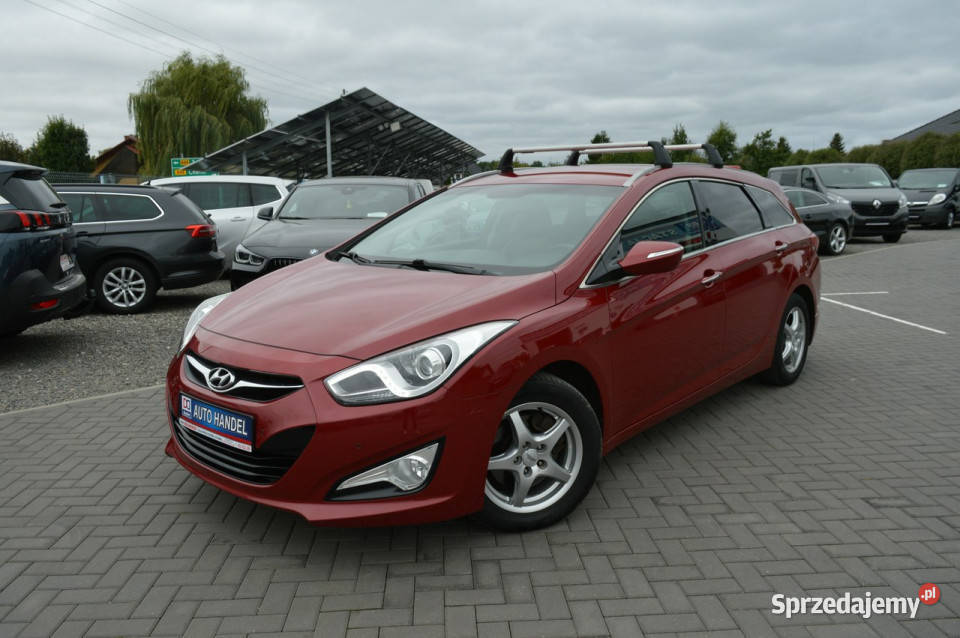 Hyundai i40 17 CRDi Serwis LED Kamera Navi Skóra 211000km Hrubieszów