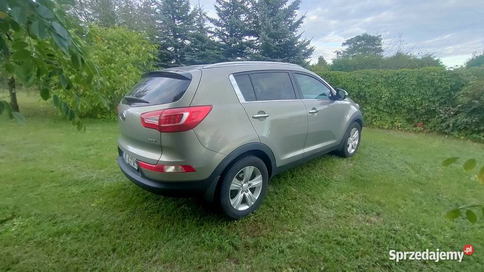 Kia Sportage 17 CRDi 2010r Salon ZAMIANA na czujnik deszczu Brześć Kujawski