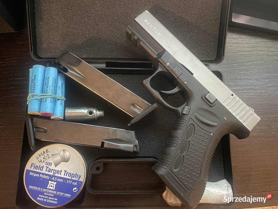 Pistolet alarmowy hukowy Phantom 56 Elbląg sprzedam