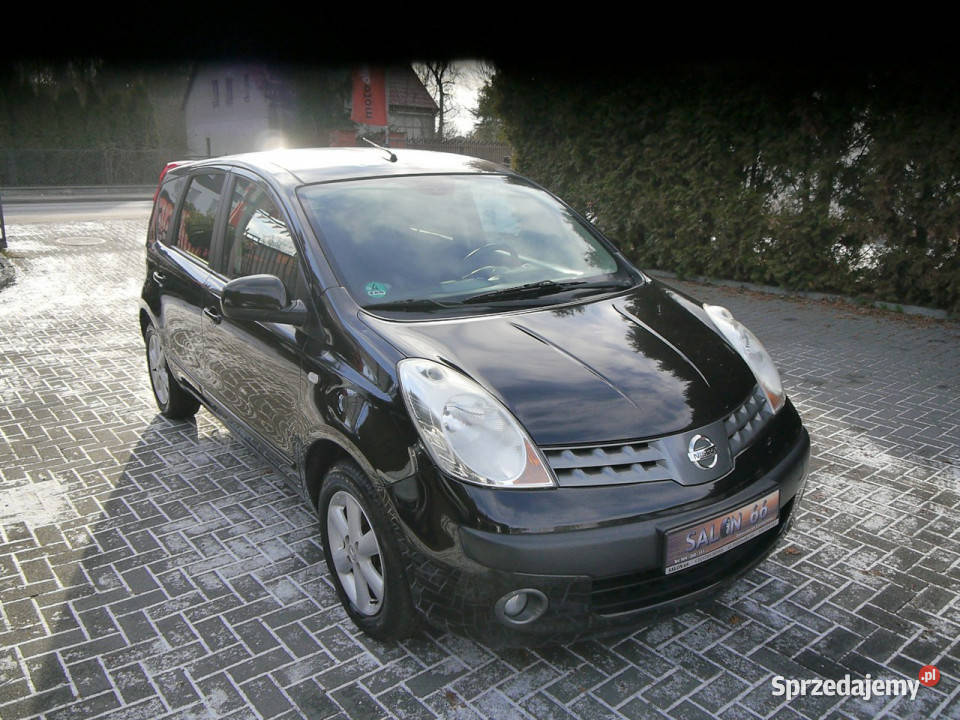 Nissan Note 16b Stan b bez rdzy korozji isofix Częstochowa sprzedam