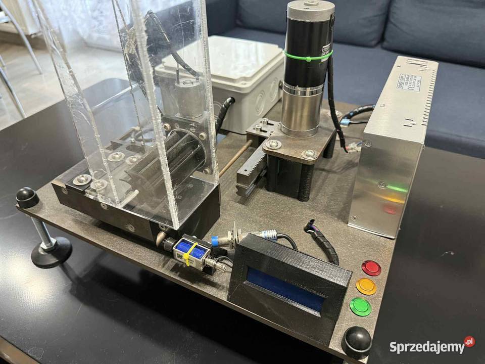 Nabijarka tłokowa do papierosów Novapack Szczecin