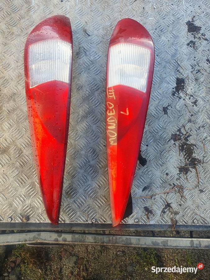 Lampa tył Ford Mondeo3 osobowe Wałbrzych