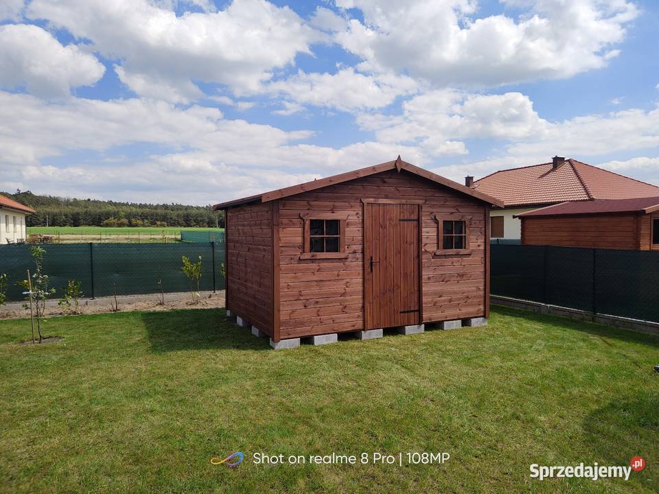 Domek Narzędziowy 4x3 Promocja Zimowa Montaż w Wrocław