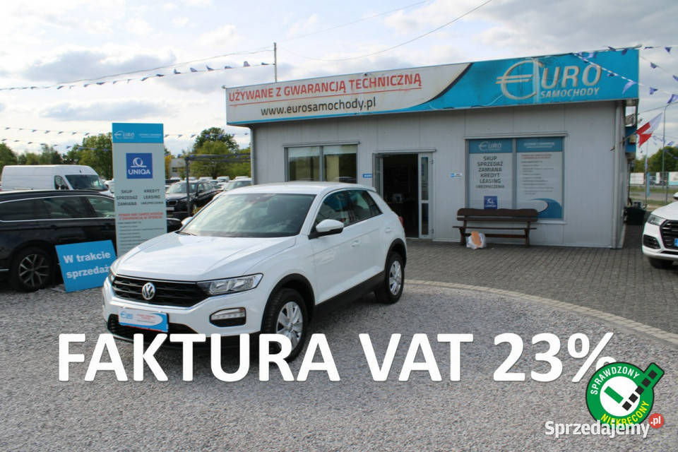 Volkswagen TRoc Salon Polska Gwarancja TSI ogranicznik prędkości