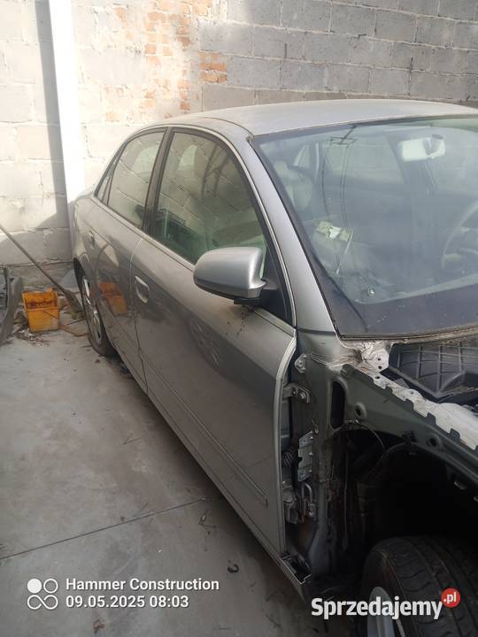 Audi a4 B7 2005 benzyna automat łódzkie Włodzimierzów sprzedam
