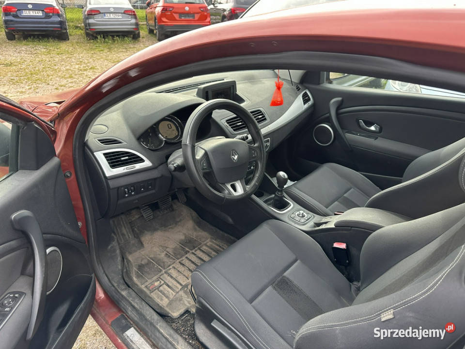 Renault Megane Coupe polski salon klimatronik Wejherowo sprzedam