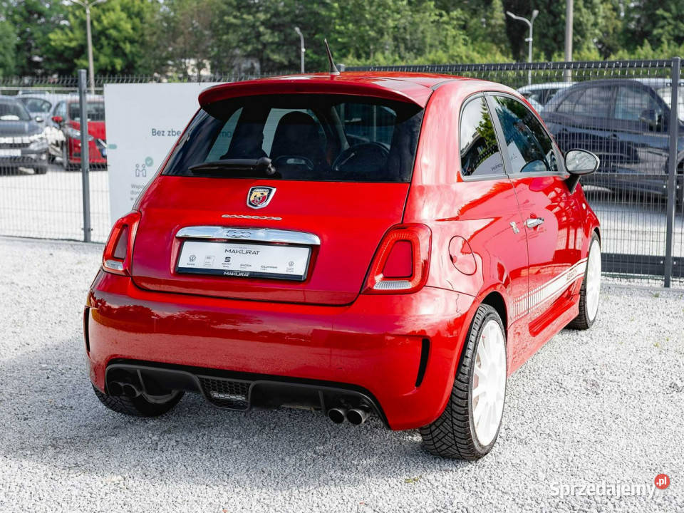 Abarth 500 14 TJET 16V 135 Klima CD Bluetooth immobilizer Gdańsk sprzedam