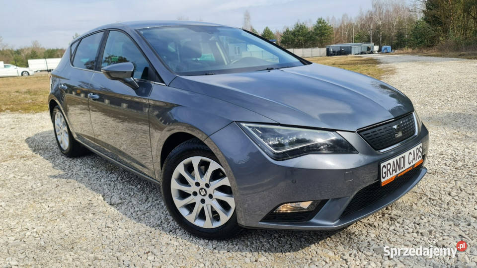 Seat Leon 16 TDI 110 Full LED Navi Climatronic światła przeciwmgielne Chmielnik