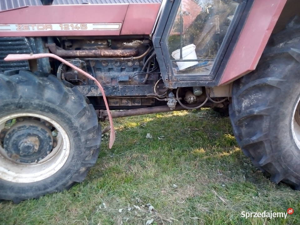 Sprzedam Zetor 12145 Ursus case Skrzynia biegów Manualna Działoszyce
