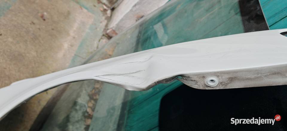 Błotnik prawy przód Volvo V70III S80II biały lubuskie Gorzów Wielkopolski