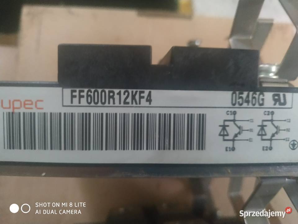 Eupec moduł IGBT FF600R12KF4 Lublin