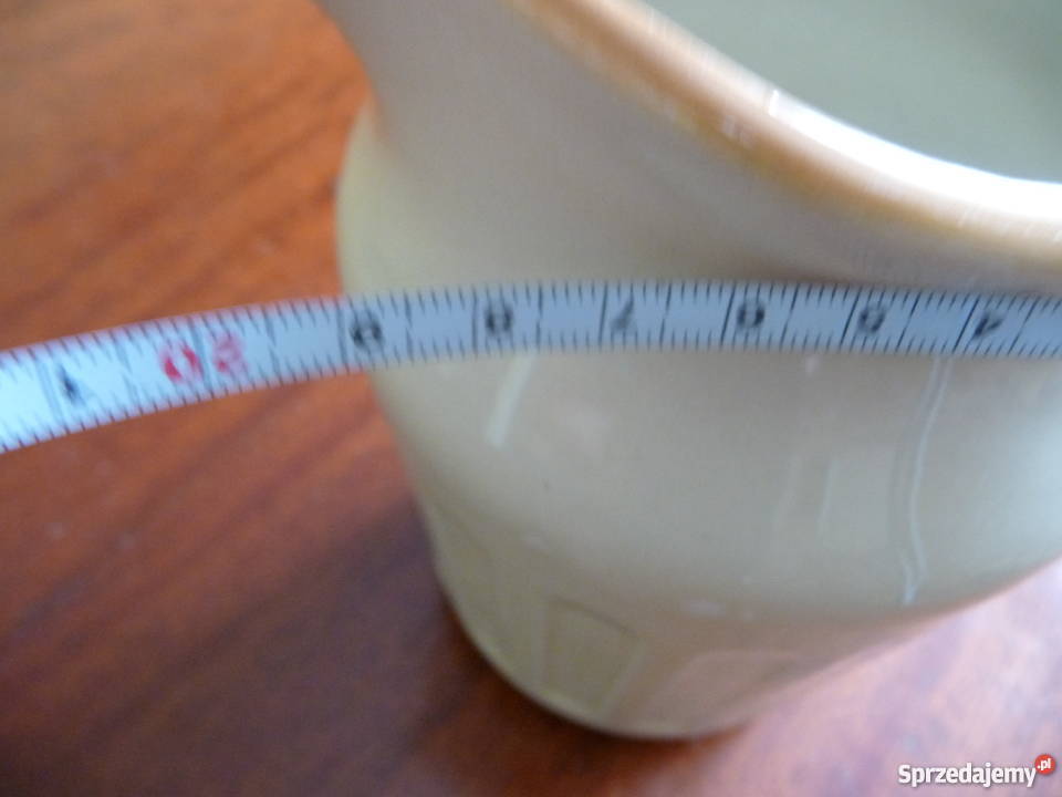 Ceramika dzbanek firmy Tułowice Skoczów