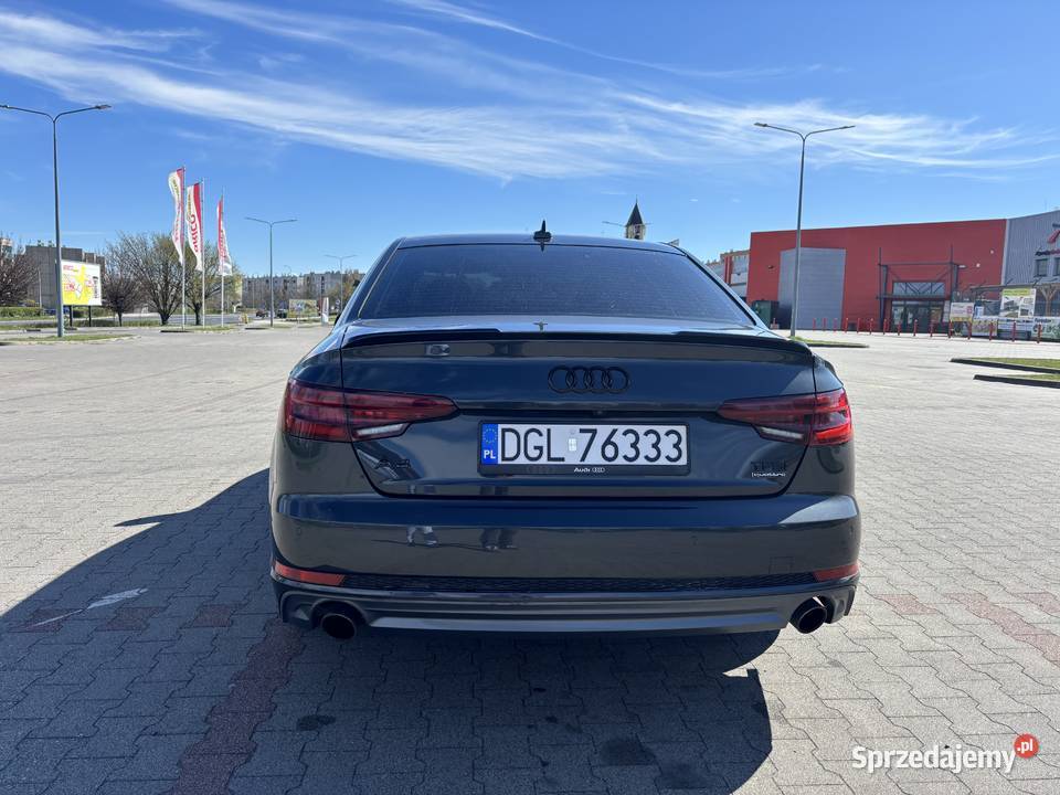 Audi A4B9 20TFSI Głogów sprzedam