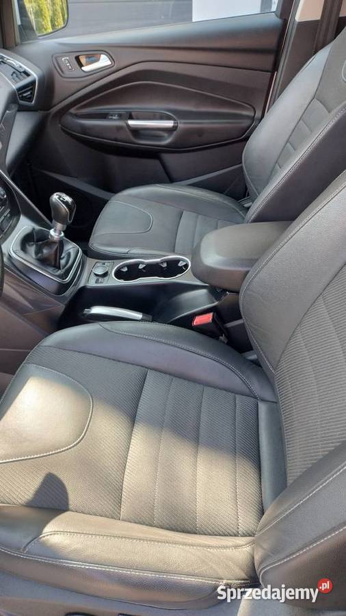 Ford Kuga 4x4 Titanium bezwypadkowy diesel Kuga Łomża