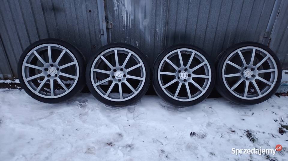 Felgi aluminiowe SPORTEC 85x19 et35 5x112 opony pomorskie Chojnice